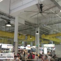 MacroAir HVLS @ Bukit Panjang Hawker Centre